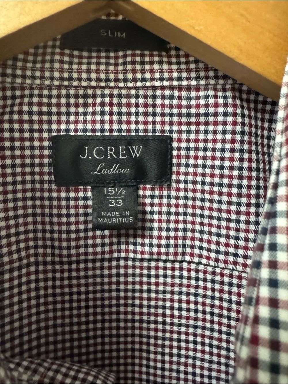 J. Crew classic button